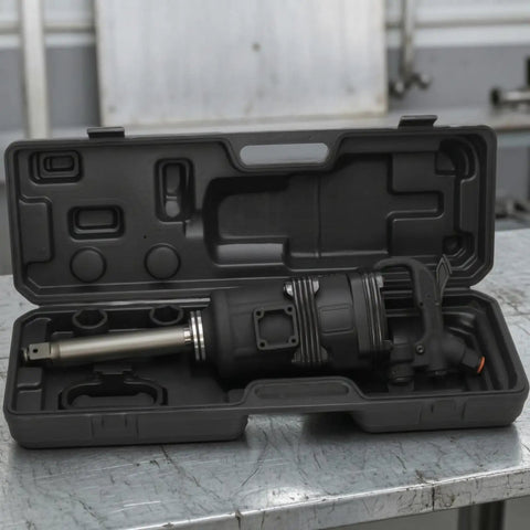 Heavy Duty Pneumatic Impact Wrench With Comfort Grip High Torque Air Ratchet Power Tool For Shop Cats And Garage Pros Looking For A Badass Workhorse That Gets It Done