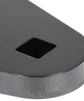 Half Inch Drive Mainshaft Fifth Gear Nut Wrench For Dodge NV4500HD 1994-2004 Diesel Engines close-up of wrench slot