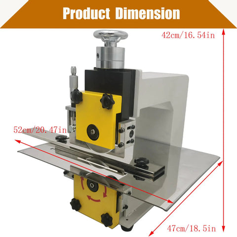 Pro Grade PCB Depaneling Machine with V Cut Separator Built for Pros, 110V 40W Electric PCB Cutter dimensions and features