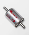 1/2 Inch Magnetic Inline Transmission And Power Steering Filter For Cars And SUVs, Dual Filtration System That Snags Metal Shavings