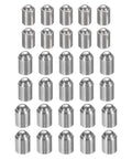 Built Different 30 Pack Ball Spring Plunger Set 304 Stainless Steel showing 30 plunger fasteners for smooth cabinet operation.