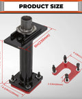 Rear Axle Bearing Puller And ABS Tone Ring Installer Kit showing dimensions and components for Toyota 4Runner Tacoma models