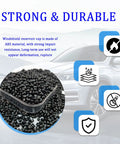 Premium Windshield Washer Fluid Cap For Volkswagen Atlas Tiguan Arteon Jetta And More Durable Windshield Washer Reservoir Cap With OEM 3Q0955455 Fit Tight Seal Easy Pop In Replacement made of ABS material for durability and strong impact resistance