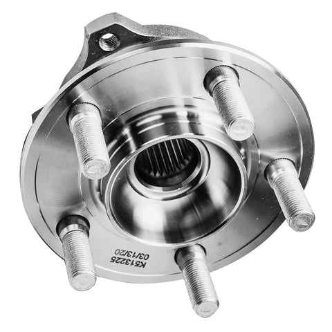 AWD Front Wheel Bearing Hub Assembly Replacement For Dodge Charger Challenger Magnum And Chrysler 300 Heavy Duty Wheel Hub Kit Plug And Play Fits 2005 To 2021 AWD Models side view