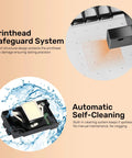 Printhead safeguard and cleaning system of A3 DTF Printer R1390 Upgrade With Curing Oven And Laptop 13 Inch Print Width T Shirt Printer
