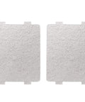 Universal Microwave Mica Plates Set For Waveguide Cover Heat Resistant 4.25 Inch By 3.9 Inch 2 Pack