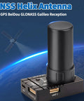 Four System GNSS Helix Antenna For GPS BeiDou GLONASS Galileo With 28dB High Gain SMA Connector IP65 waterproof