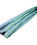Heavy Duty Nylon Protective Sleeves For Vacuum Hose D27 And D32mm Dust Extractor Cover Guard with green trim, rugged design.