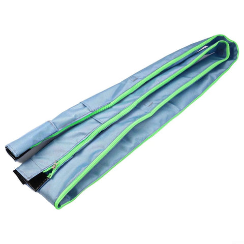 Heavy Duty Nylon Protective Sleeves For Vacuum Hose D27 And D32mm Dust Extractor Cover Guard with green trim, rugged design.