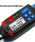Digital Torque Wrench With Electronic Ratchet, Quarter Inch Drive, 1.5 To 30 Nm Range, Memory Data Storage, Buzzer And LED Indicator, Ideal For Car And Motorcycle Maintenance And Repair digital display
