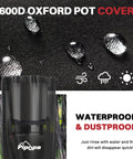 60D Oxford pot cover, waterproof and dustproof for 60 Quart Crawfish Boiler Outdoor Seafood Boil Kit With Dustproof Cover.