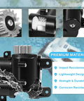 R0837300 Gearbox Assembly Fits Polaris Quattro P40 And Sport Pressure Side Automatic Pool Cleaners Replacement Boost