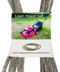 Five Eighth Inch By One Hundred Twenty Seven Inch Mower Covered Deck Belt For 52 Inch Decks Fits Husqvarna And Scag Tractors