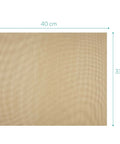 Set Of 3 Reusable 13 By 16 Inch Baking Mats, Nonstick PTFE Teflon Coated, dimensions 40 cm by 33 cm, eco-friendly bakeware