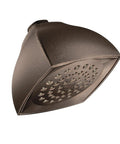 Oil Rubbed Bronze Showerhead With Water Sense For Efficient Water Use, One-Function Full Spray, 1.75 GPM, side view