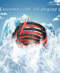 Top Tier Rock Solid 12 AWG High Quality Silicone Wire Red And Black 3 Foot in extreme cold water environment.