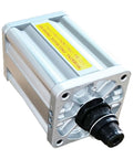 AP1003 Square Compressed Air Motor For Pneumatic Hydraulic Pumps Beefy Industrial Power Unit with visible pressure label