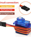 Select This Badass 10 Pack Of Sg90 9g Micro Servo Motors For Rc Robots Helicopters And Cars Plus Diy Arduino Raspberry Pi Builds That Roll Smooth And Perform Flawlessly Every Time showing connection wiring details.