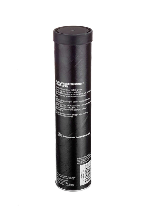 Back view of High Temperature Extreme Grease With PTFE For Cables U Joints And Suspension Systems Calcium Sulfonate Based NLGI 2 Lubricant, 14 oz