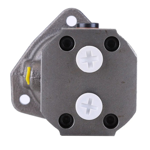Beefed Up Engine Fuel Pump Assembly For Detroit Series 60 Diesel Engine Drop In Ready Compatible With OEM Parts 23505245 23517845 23532981 23537686 And 680350 Iron Gear Pump With Durable Construction For Reliable Performance And Easy Installation, iron gear oil pump front view