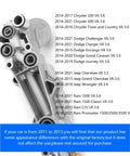 Beefed Up Aluminum Oil Filter Housing With Integrated Oil Cooler For 3.6L V6 Engines, durable and leak-resistant