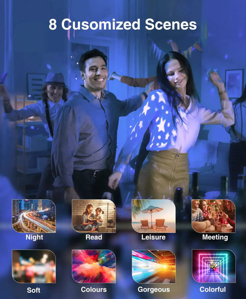 Color Changing A19 Smart Light Bulb E26 75W Equivalent, WiFi LED Bulb That Plays Nice With Alexa And Google Home No Hub Needed, Dimmable 2700K Warm White 800 Lumens 1 Pack Control From Anywhere