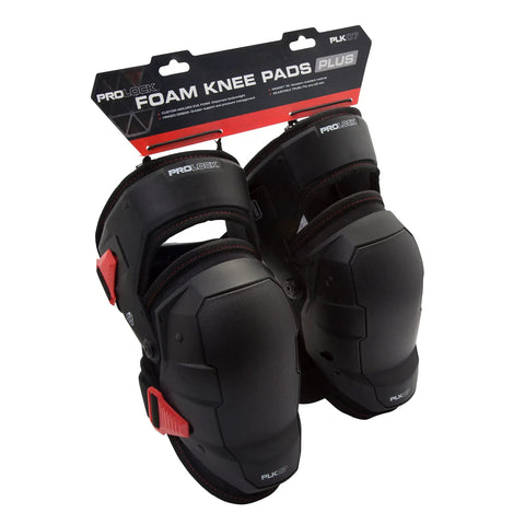 Weight Dispersion Foam Pro Grade Knee Pads with Thigh Stabilization for Floor and Roof Projects built tough poly shell 1680D lining