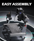 Genmitsu 3020-PRO Ultra CNC router machine with all-metal frame and visible 710W spindle over a grid work bed