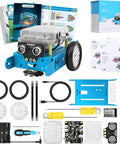 MBot Arduino Robot Kit With Scratch Coding Box For Kids Ages 8 To 12 Learn To Code With Block Based Games And Fun Projects A Hands On STEM Toy To Build Tinker And Master Creative Tech Skills. mBot robot kit with parts and manuals