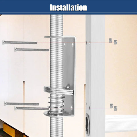 Heavy Duty Ladder Levelers With Anti Slip Steel Pole And Adjustable Extension Legs For Ladders Universal Stair Stabilizer