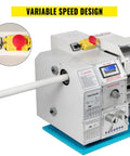 1100W Mini Metal Lathe With Brushless Motor And Infinitely Variable Speed 50 To 3000 Rpm Featuring MT5 Taper Spindle variable speed control display.