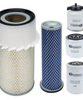 Bobcat Ready Air Oil Hydraulic Fuel Filter Kit For Skid Steer And Track Loaders All In One Replacement Filters Displayed
