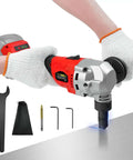 Cordless Metal Nibbler For 18V Batteries With Brushless Motor, 3 Speed Metal Cutter For Stainless Steel And Aluminum, 30000 RPM