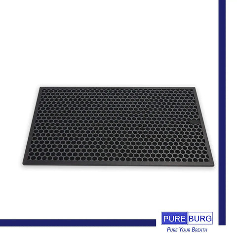 Replacement Filter Pack For Sharp KC-860U PlasmaCluster Air Purifier With H13 True HEPA, Activated Carbon, And Humidifier Wicking Filter
