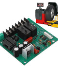 Heavy Duty Power Supply Board Slick Replacement Swap For Balancing Machines showing green PCB components for easy installation.