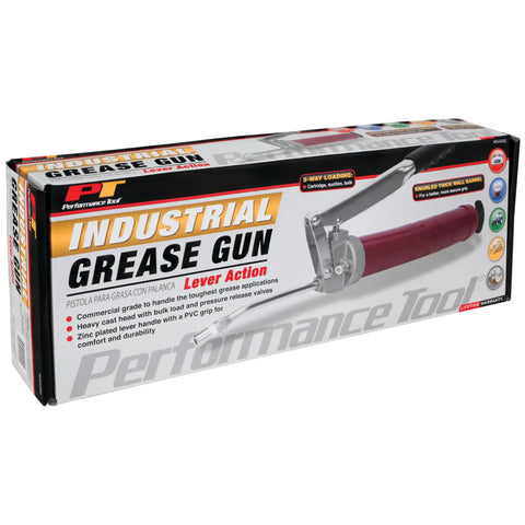 Packaging of Lever Action Industrial And Commercial Grease Gun With Heavy Duty Cast Head And 3 Way Loading