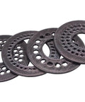 Four Pro Grade Throat Plate Inserts For Triton TSPS450 Spindle Sander 19 25 32 44 Millimeters, 3D Perforated Dust Extraction