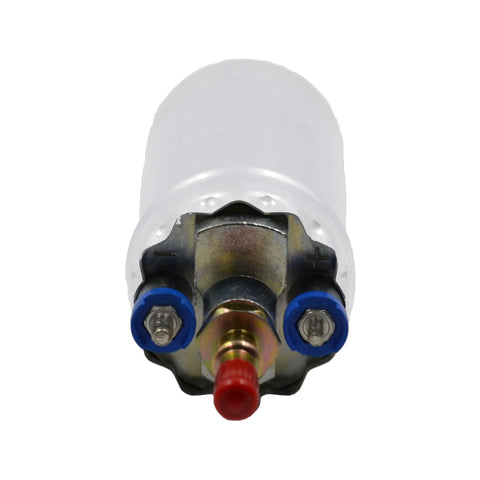 Front view of Electric Fuel Pump Inline In Tank Replacement For 1983 1996 Ford F Series F150 F250 F350 Mustang Ranger LTD