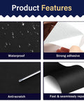 Features of Self Adhesive Leather Repair Patch Tape For Car Seats And Furniture, Heavy Duty Vinyl Repair Patch for Couches and Sofas
