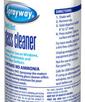 Ammonia Free Glass Cleaner With No Drip Foaming Action For Streak Free Shine On All Glass Surfaces 15 Ounce Bottle Fast Acting