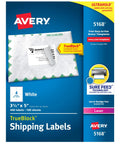 Kick Your Shipping Game With Smooth Operator Laser Compatible Labels Featuring Sure Feed Tech For Zero Jamming Hassles 3.5 X 5 Inches White 400 Count Ready To Roll Easy Peasy Mailing packaging with shipping label sheets.