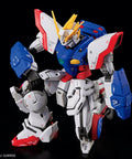 Shining Gundam Real Grade Model Kit 1 144 Scale No Glue Build with Color Runner System detailed pose