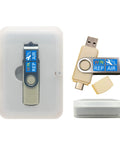 Five In One Windows Repair And Reinstall Bootable USB Drive For Fix, Recover, And Reinstall Windows 11, 10, And 7 shown in case