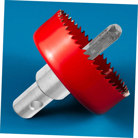 Drill Bit Adapter for Power Drill Durable Earth Auger Converter for Easy Operation Extends Reach into Tight Spots Compatible with Impact Drivers and Electric Drills Garden Tool Accessory for Quick Augering