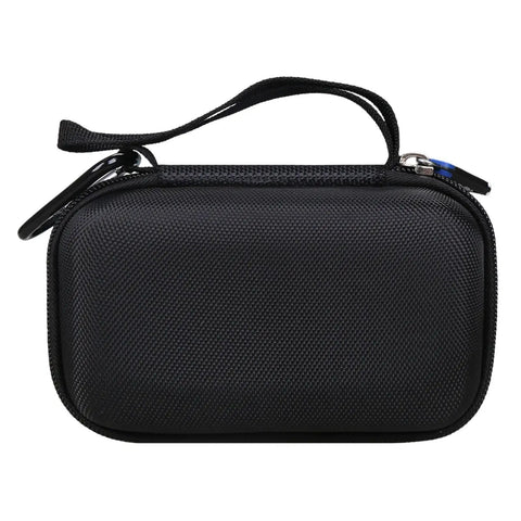 Tailored Carry Case For HS 130 A Portable Golf Launch Monitor, full black, lightweight with secure zipper and handle.