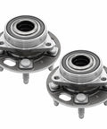 Wheel Bearing Hubs Assembly 513288 Front And Rear Fit 2010-2017 Chevy Malibu Impala Equinox 2010-2017 Saab 9-5 Cadillac XTS 5 Lug With ABS