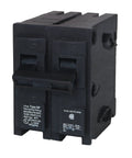 100 Amp Double Pole 240V QPH Circuit Breaker With 22kA Interrupting Rating Beefed Up Plug In Type For Enclosures Front View