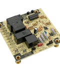 Defrost Control Board PCBDM133S Replacement For Heat Pumps And Furnaces, Plug And Play shown at an angle highlighting components