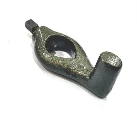Heavy Duty Cast Iron Lathe Dog Bent Style 1.5 Inch Workholding Clamp for Lathe Machines Built Tough for Precise Turning