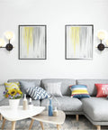 Two Light Globe Wall Sconce With Frosted Glass Globes, Mid Century Modern Vibe, Cozy Bedroom Hallway Bathroom Lighting, Easy Ceiling Mount